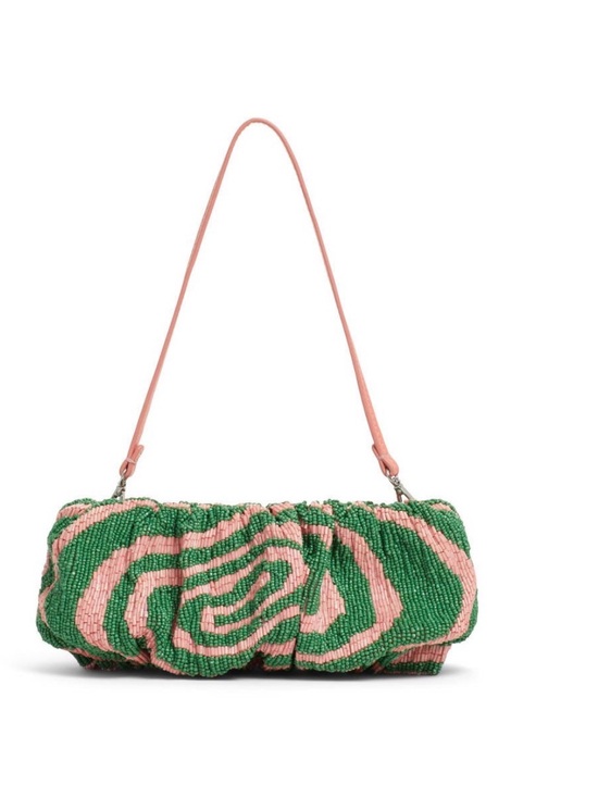 STAUD Handbags - STAUD Beaded Bean Convertible Bag